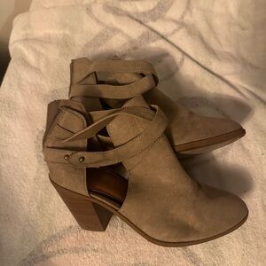 Sugar Brand Tan booties